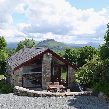 The Stable Villa Criccieth Exteriör bild