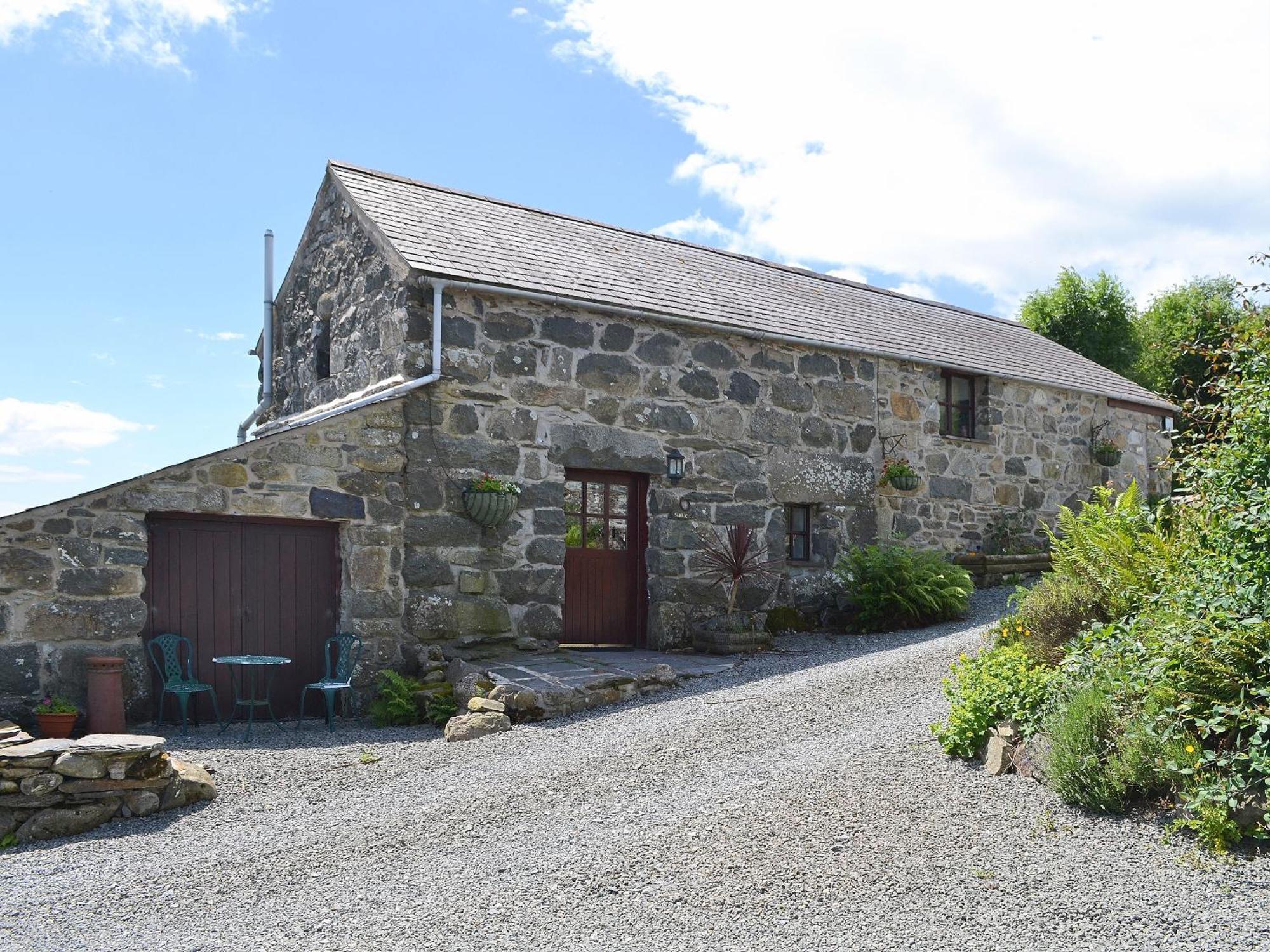 The Stable Villa Criccieth Exteriör bild