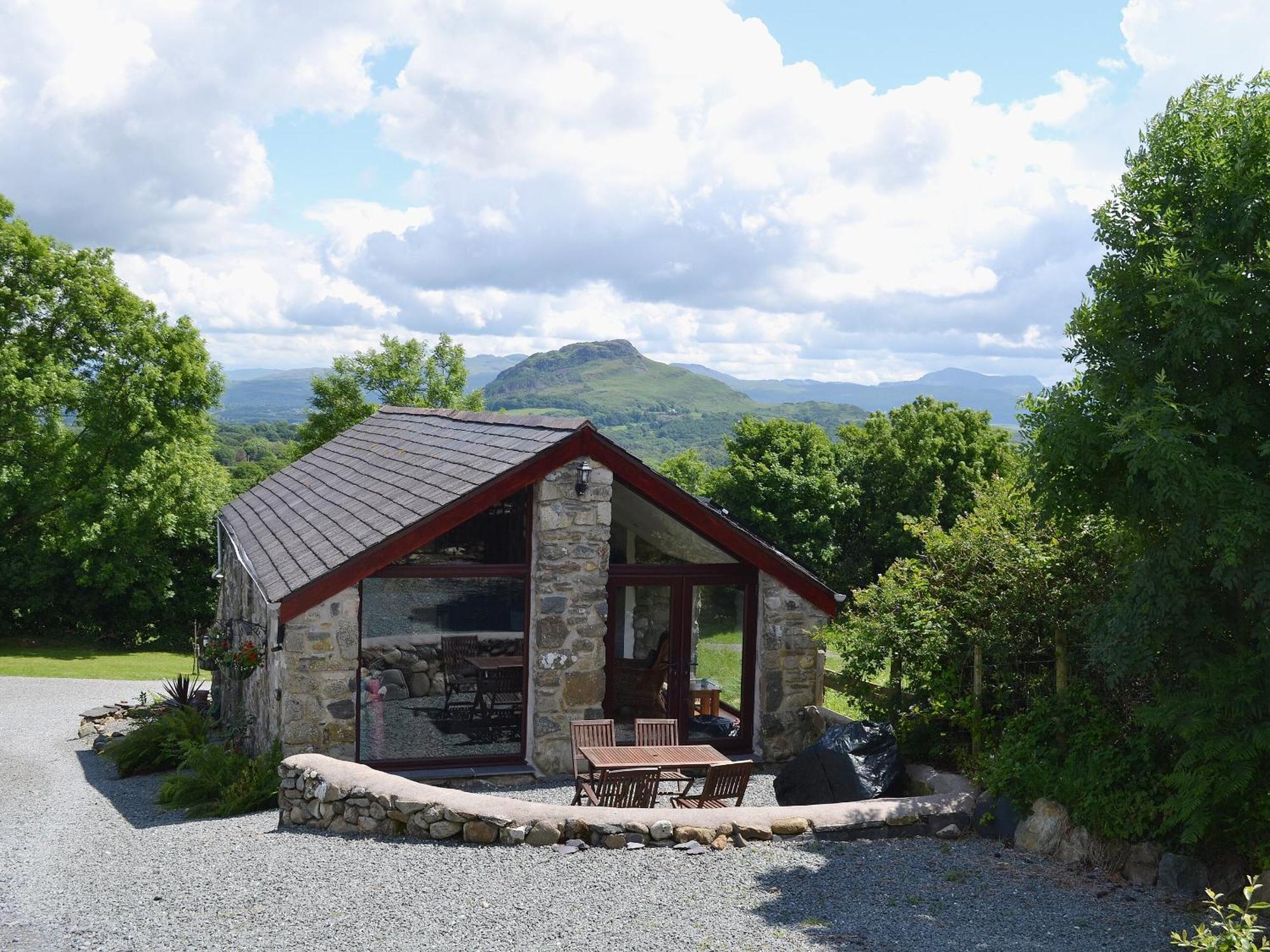 The Stable Villa Criccieth Exteriör bild